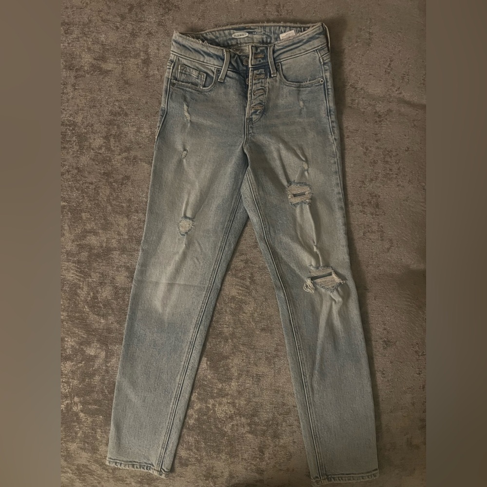 Old Navy Power Slim Straight Size 0